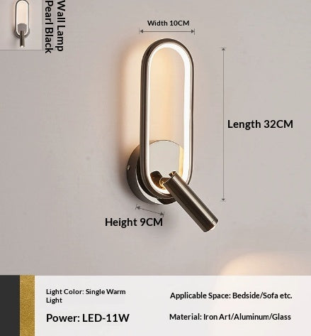 Drehbare Wandlampe mit Touch-Steuerung – Bild 13 | LuxeStyle