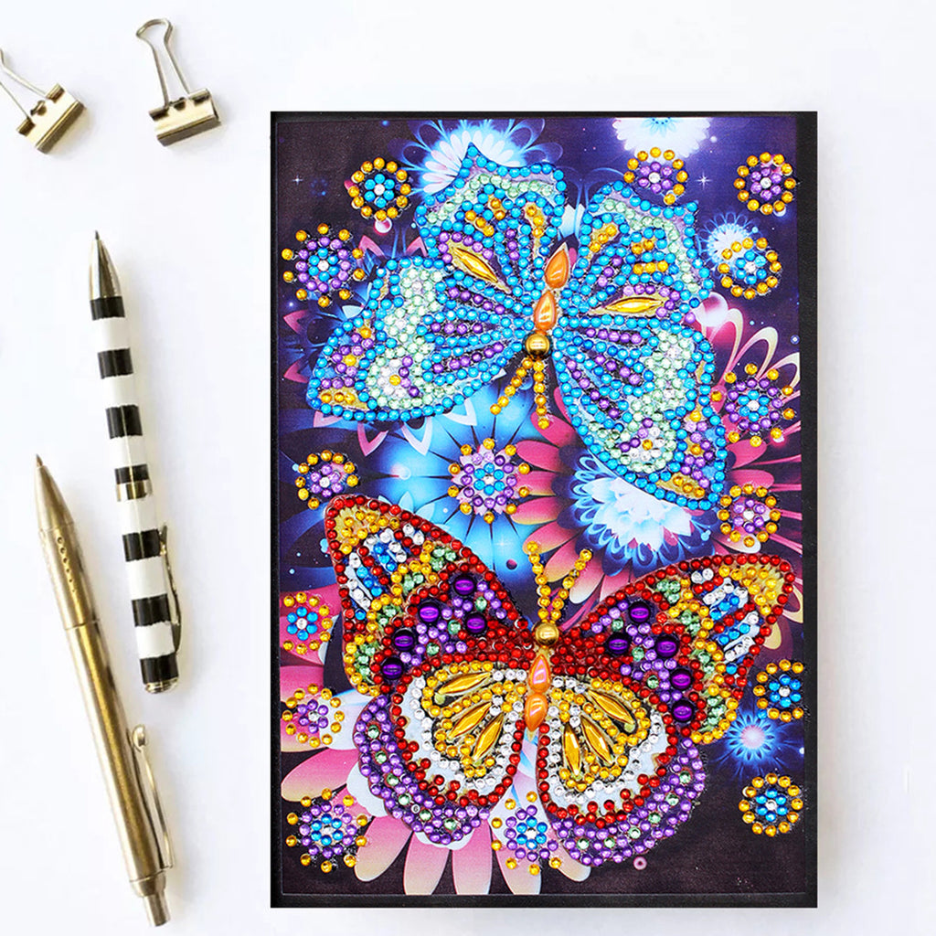 A5 Diamond-Painting-Notizbuch-Set | LuxeStyle