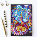 A5 Diamond-Painting-Notizbuch-Set | LuxeStyle