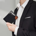 Hochfunktionale RFID-Sicherheitsbrieftasche für Herren – Bild 1 | LuxeStyle