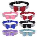 Halsband & Leine Strass-Lederimitat | LuxeStyle