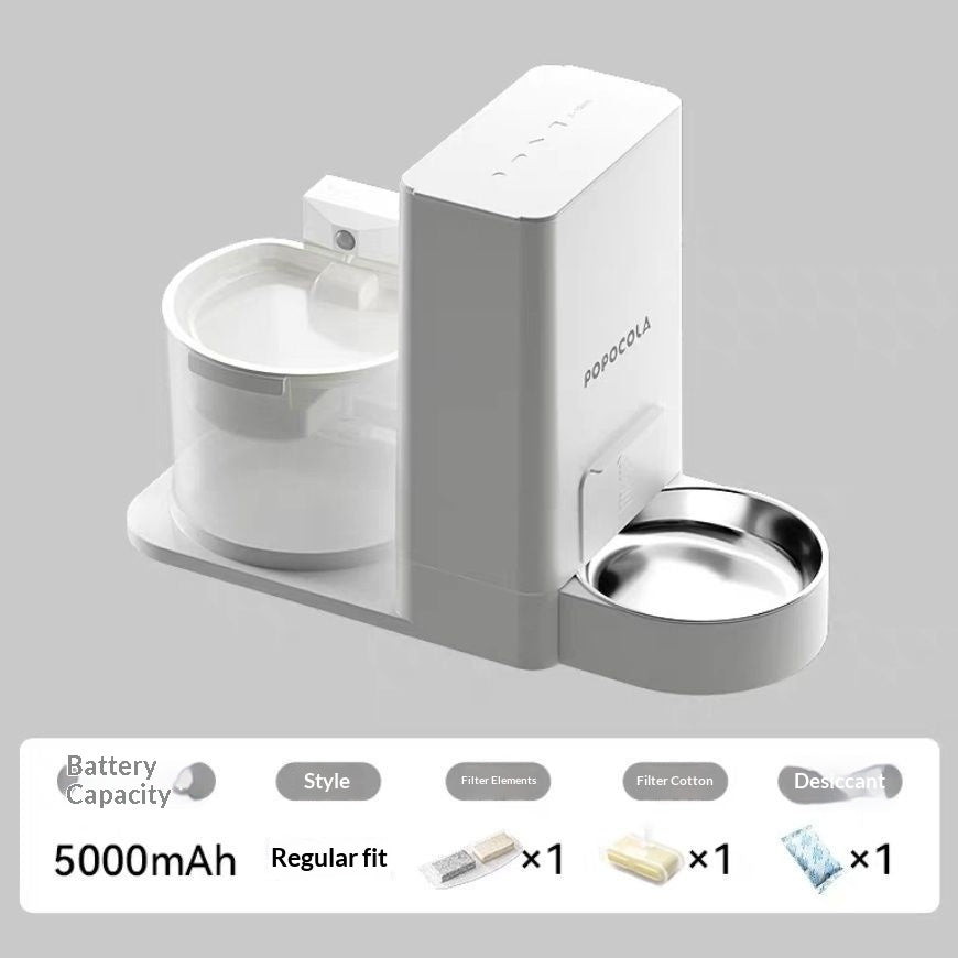 Intelligenter Wasserspender für Katzen