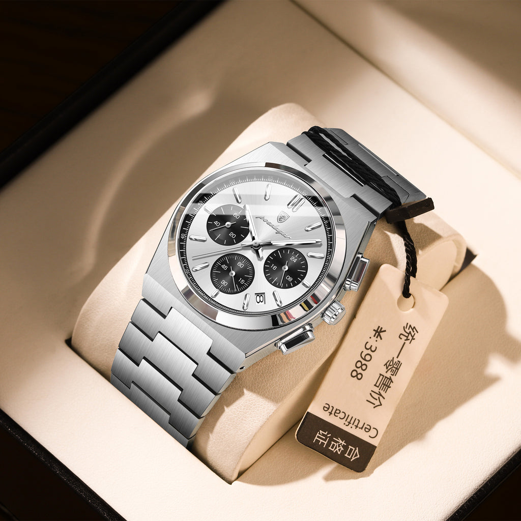 Herren-Armbanduhr, wasserdicht, ultradünn – Bild 12 | LuxeStyle