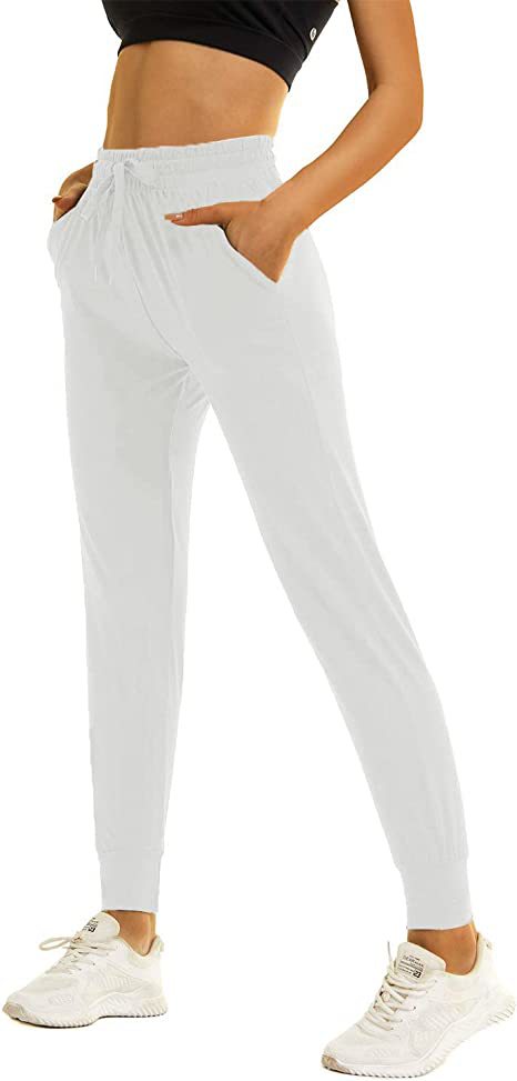 Hochtaillierte Leisure Yogahose Damen