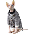Vier Jahreszeiten Cardigan für haarlose Katzen | LuxeStyle