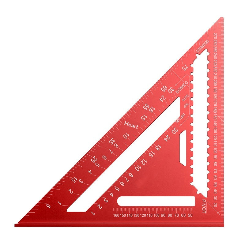 Dreieck-Lineal aus Aluminiumlegierung