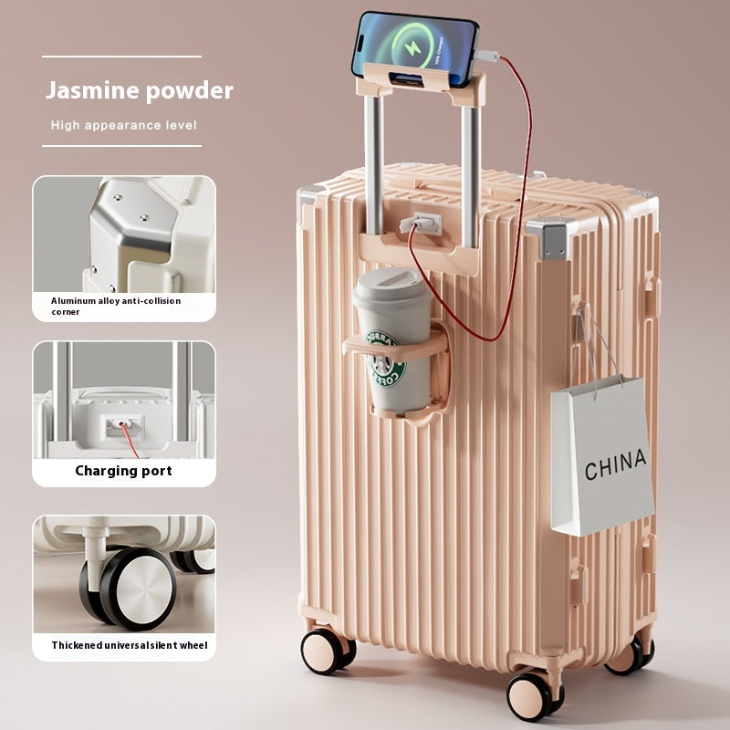 Multifunktionaler Anti-Sturz-Trolley mit verstärktem Fassungsvermögen