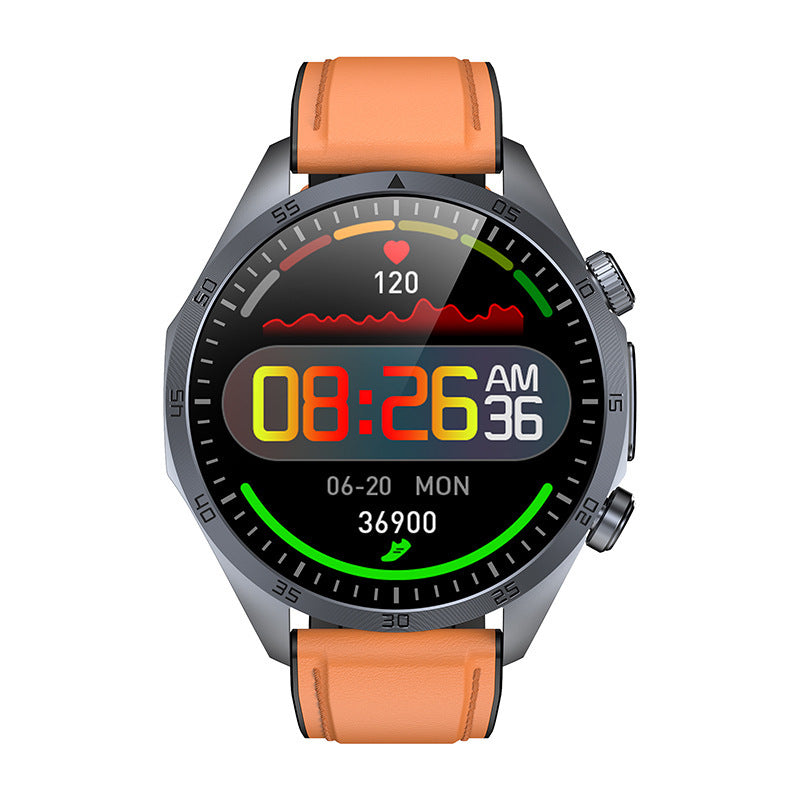 Smartwatch mit Herz- und Körpertemperaturmessung – Bild 2 | LuxeStyle