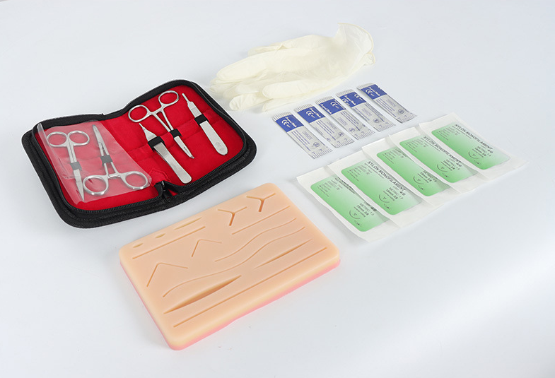 Nahtübungsset mit Silikonpad – Bild 5 | LuxeStyle