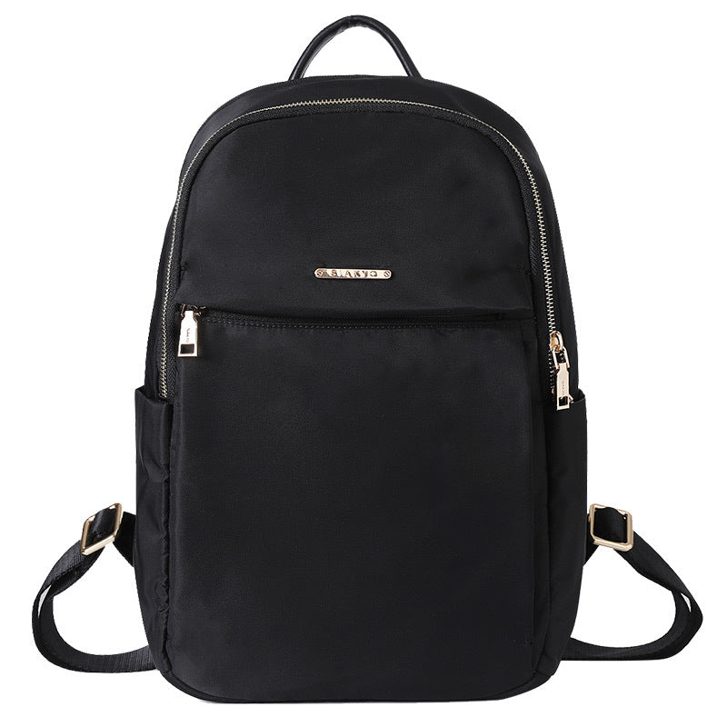 Eleganter Oxford Rucksack für Damen – Bild 3 | LuxeStyle