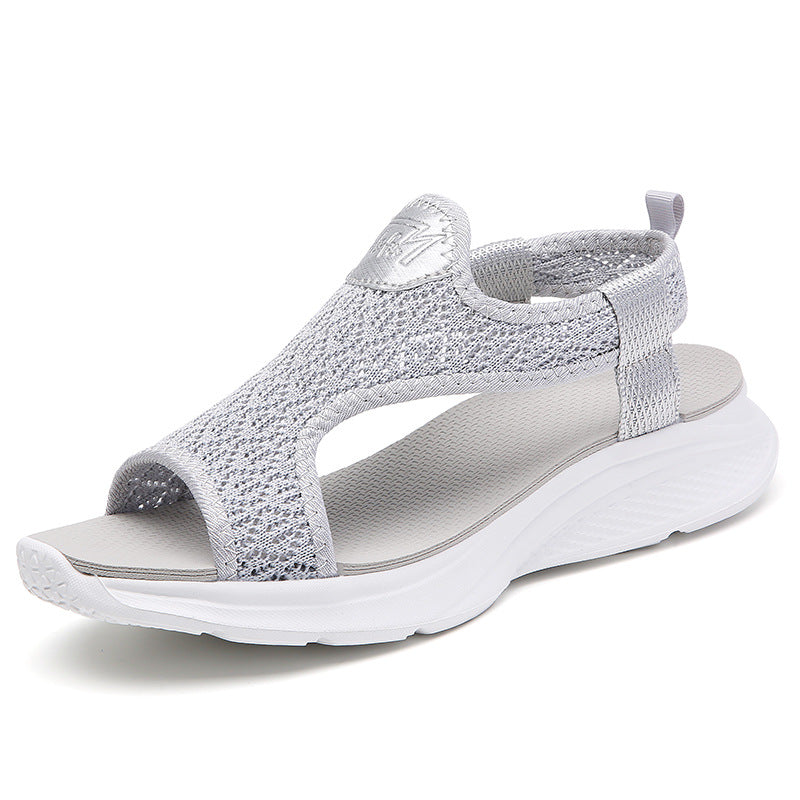 Leichte Strand-Sandalen mit weicher Sohle – Bild 6 | LuxeStyle