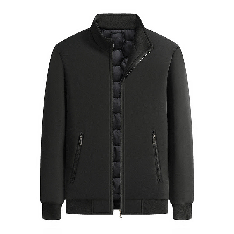Woll-Baseballjacke – Bild 3 | LuxeStyle
