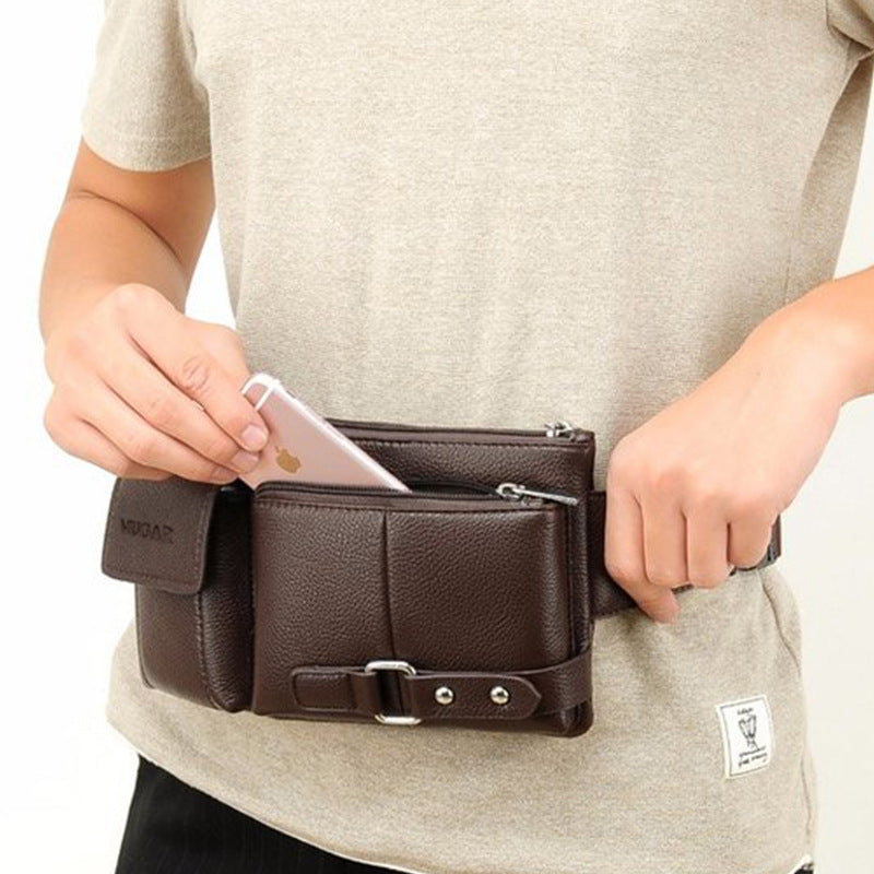 Multifunktionale Hüft- & Brusttasche – Bild 4 | LuxeStyle