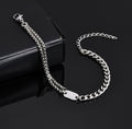 Personalisierbares Rund-Anhänger-Armband | LuxeStyle