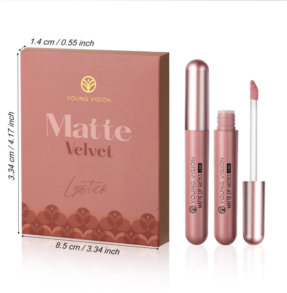 YOUNG VISION Lip Gloss Set (6 Stück)