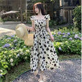 Elegantes geblümtes Minikleid im französischen Stil – Bild 1 | LuxeStyle