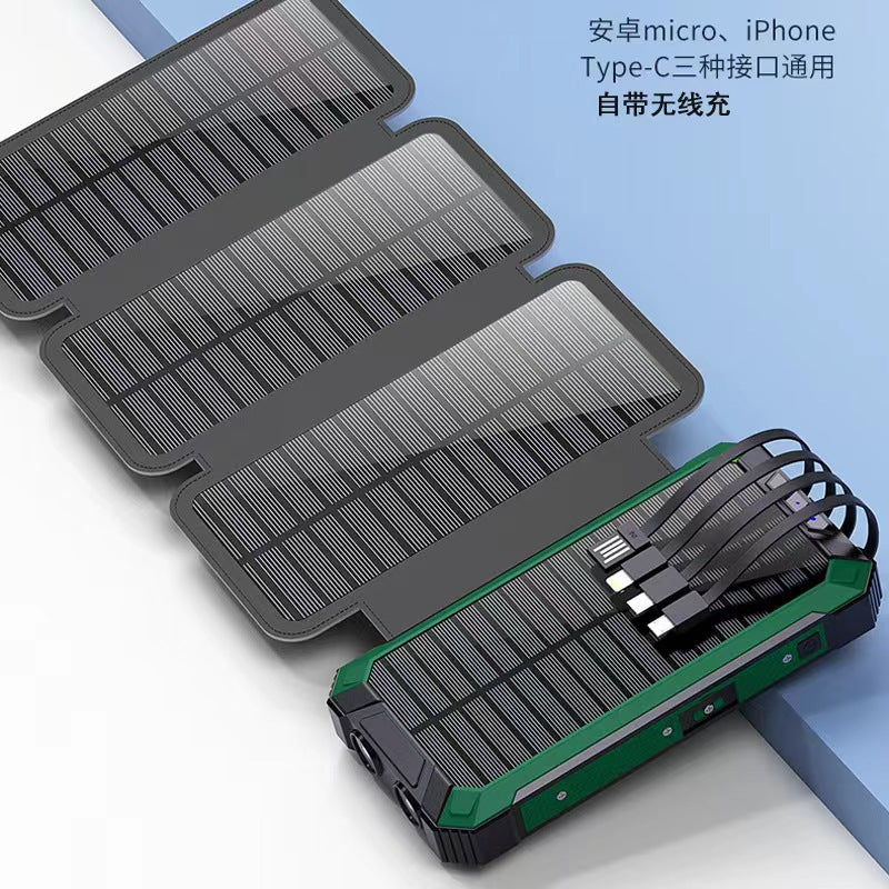 Faltbares Solar Powerbank 20000 mAh