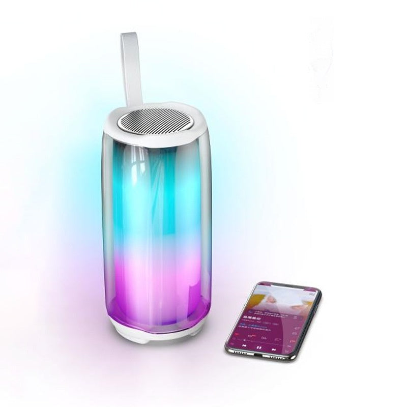 Bluetooth-Lautsprecher mit Farblicht