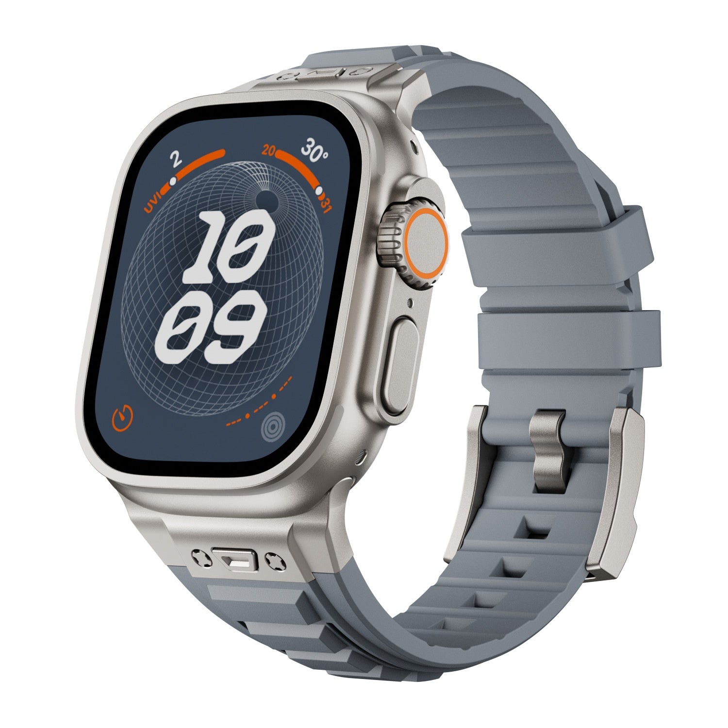 Cross Nail Silikonarmband für Apple Watch