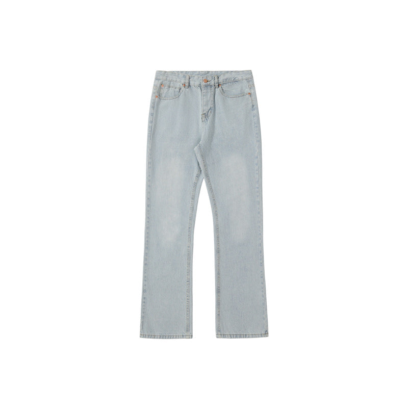 High Street Bootcut Jeans im Cleanfit