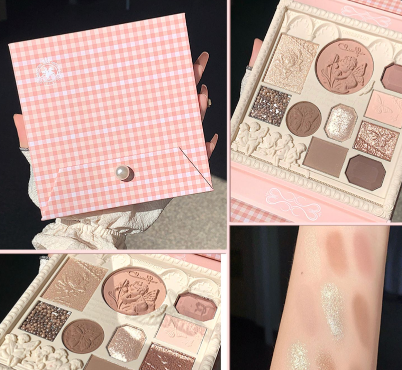 Lidschatten-Palette All-in-One – Bild 5 | LuxeStyle