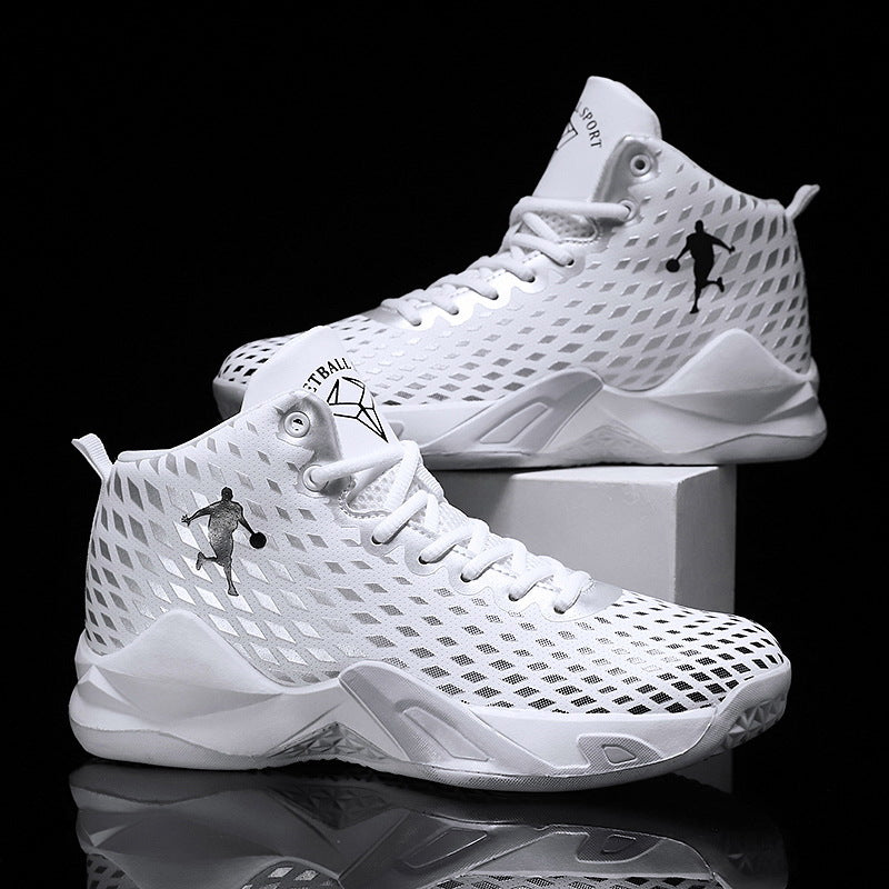 Atmungsaktive High-Top Sneaker für Teens und Herren – Bild 5 | LuxeStyle