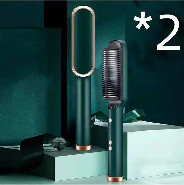 2-in-1 Haarglätter & Lockenstab mit Ionen