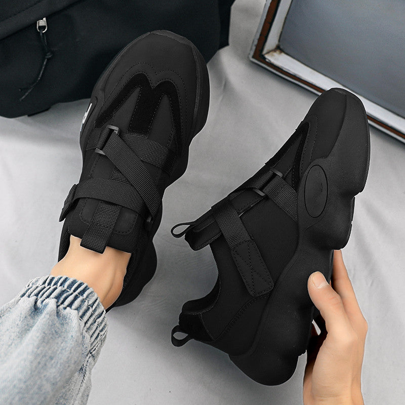 Laufschuhe mit Hoehe
