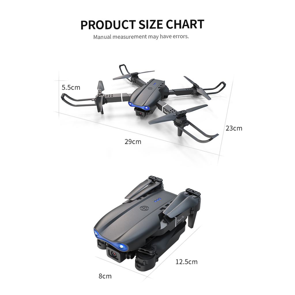 Mini-Drohne «SkyPro» · faltbar