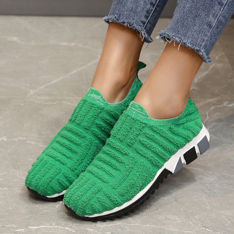 Atmungsaktiver Mesh Freizeitschuh für Damen