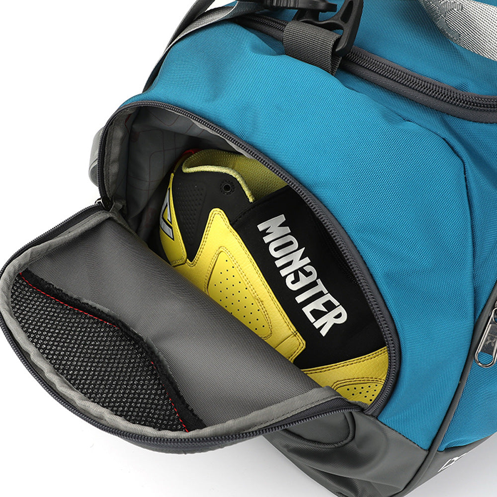 Sport-Rucksack mit Trocken- und Nassraum 36-55L – Bild 4 | LuxeStyle