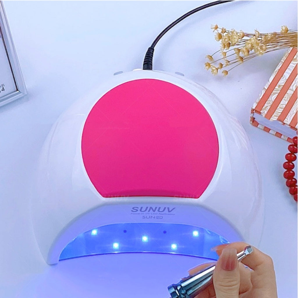 Hot Lamp SUN2C: Schmerzfreier 48W UV/LED Nageltrockner – Ansicht 2