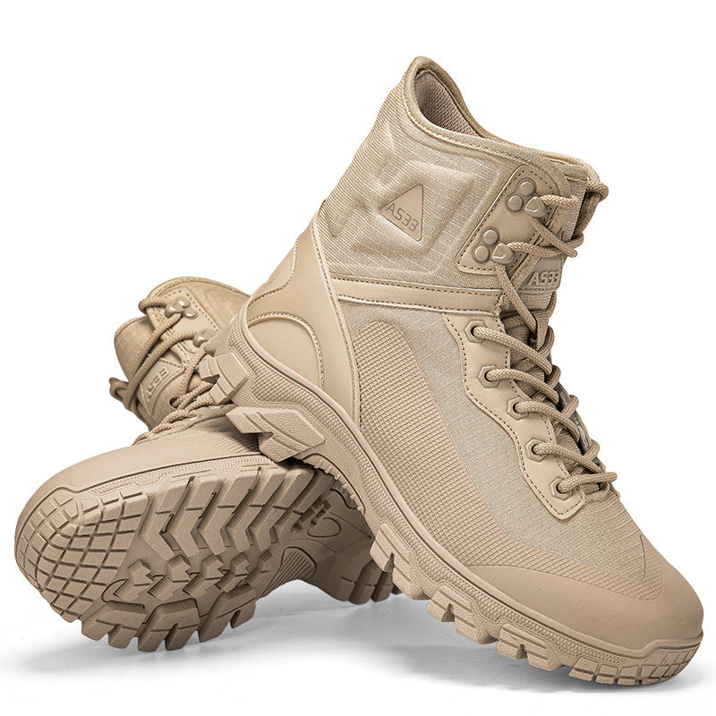 Taktische Mid-Cut-Stiefel mit Gummisohle – Bild 14 | LuxeStyle
