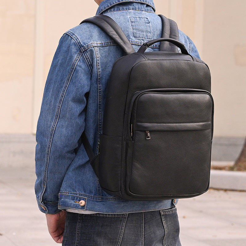 Lederrucksack für Herren – Ansicht 2