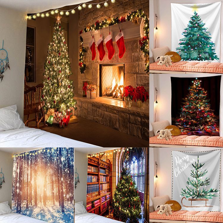 Weihnachtsbaum-Wandbehang für Kinder