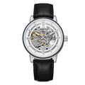 Mechanische Herrenuhr im Skelett-Design