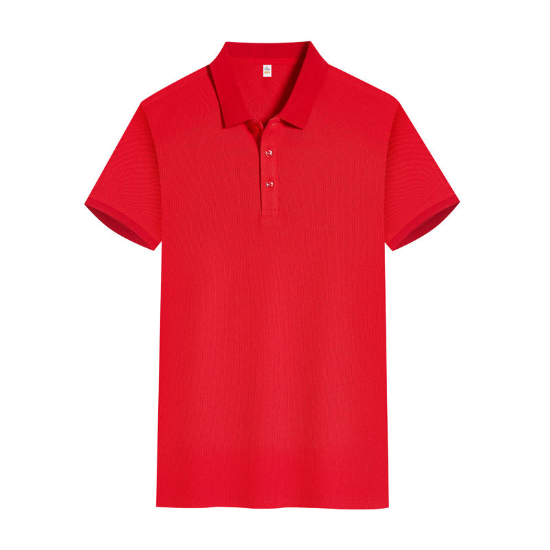 Einfarbiges Poloshirt für Herren – Bild 5 | LuxeStyle