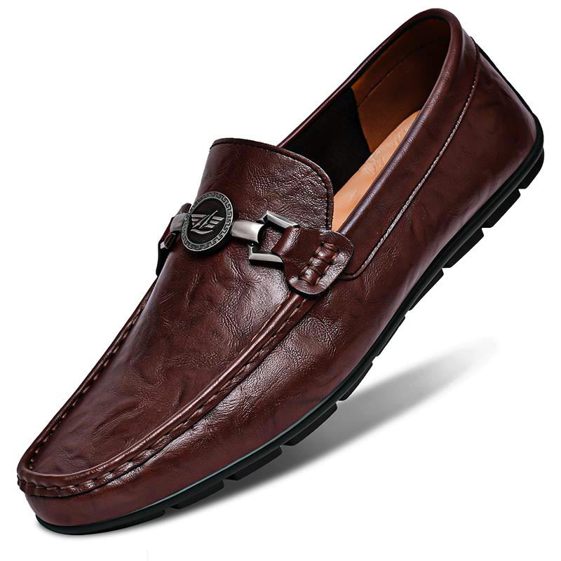 Herren Loafer aus weichem Leder