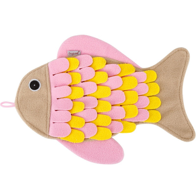 Fischförmige Schnüffeldecke für Katzen – Bild 3 | LuxeStyle
