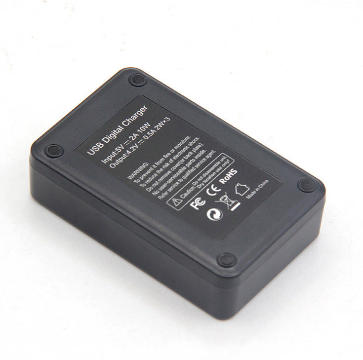 USB-Ladegerät für Digitalkamera-Akkus