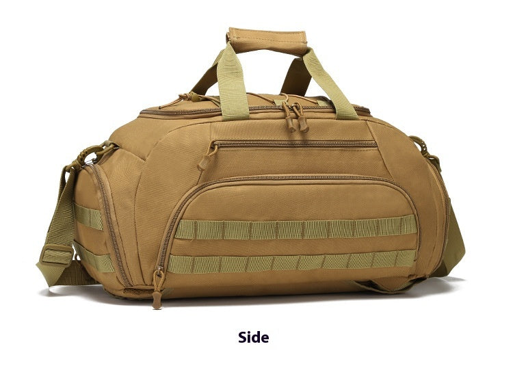 Reiserucksack mit Schuhfach 45 L – Bild 2 | LuxeStyle