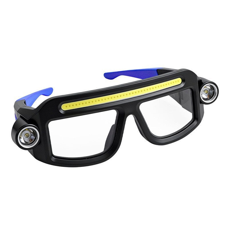 Induktions-Brillenlampe für Outdoor-Aktivitäten