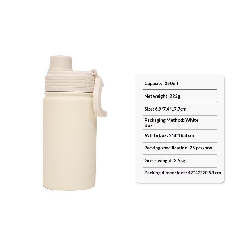 Edelstahl Sport Wasserflasche