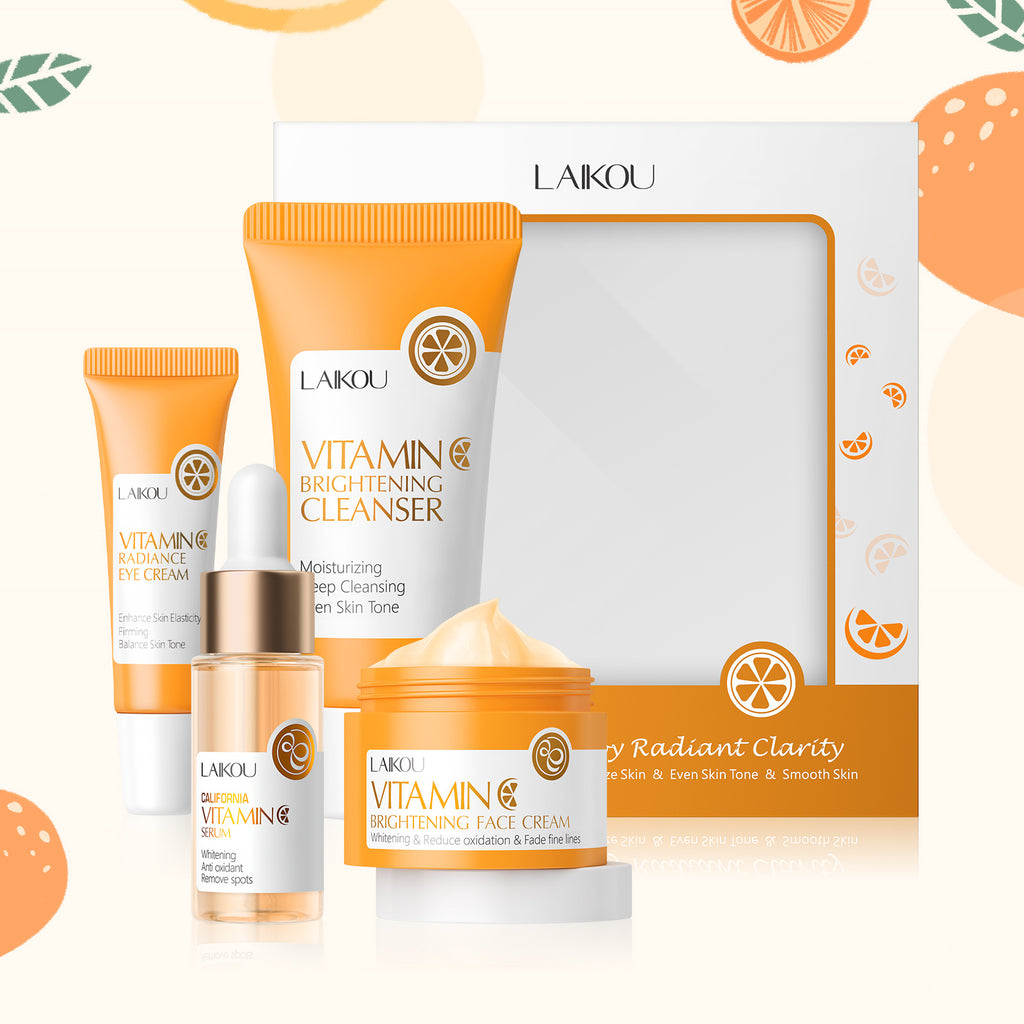 Vitamin C Feuchtigkeitspflege Set – Bild 5 | LuxeStyle