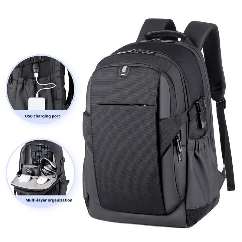 Mannlicher wasserdichter Laptop-Rucksack 20-35L – Bild 4 | LuxeStyle