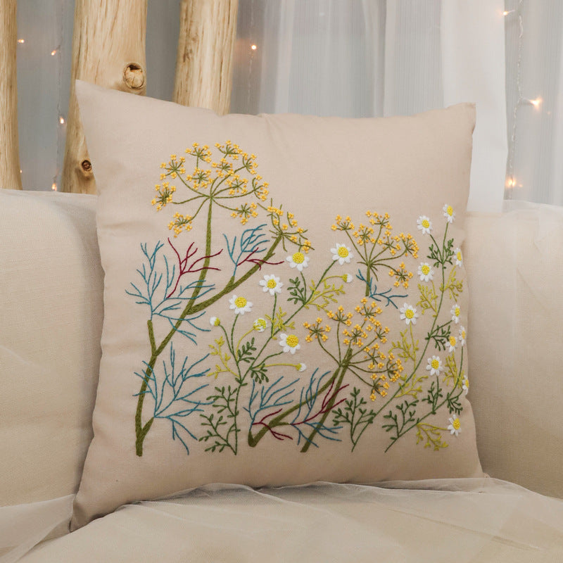 DIY Stickkissenbezug Pflanzen & Blumen – Bild 5 | LuxeStyle