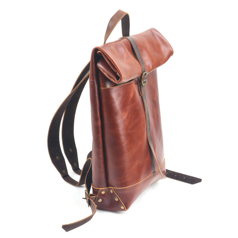 Roll-Top Outdoor Reisetasche für Herren | LuxeStyle