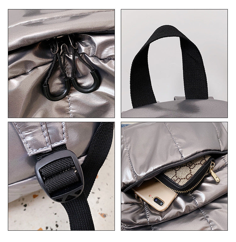 Stylischer Rucksack für Schule und Freizeit – Bild 7 | LuxeStyle
