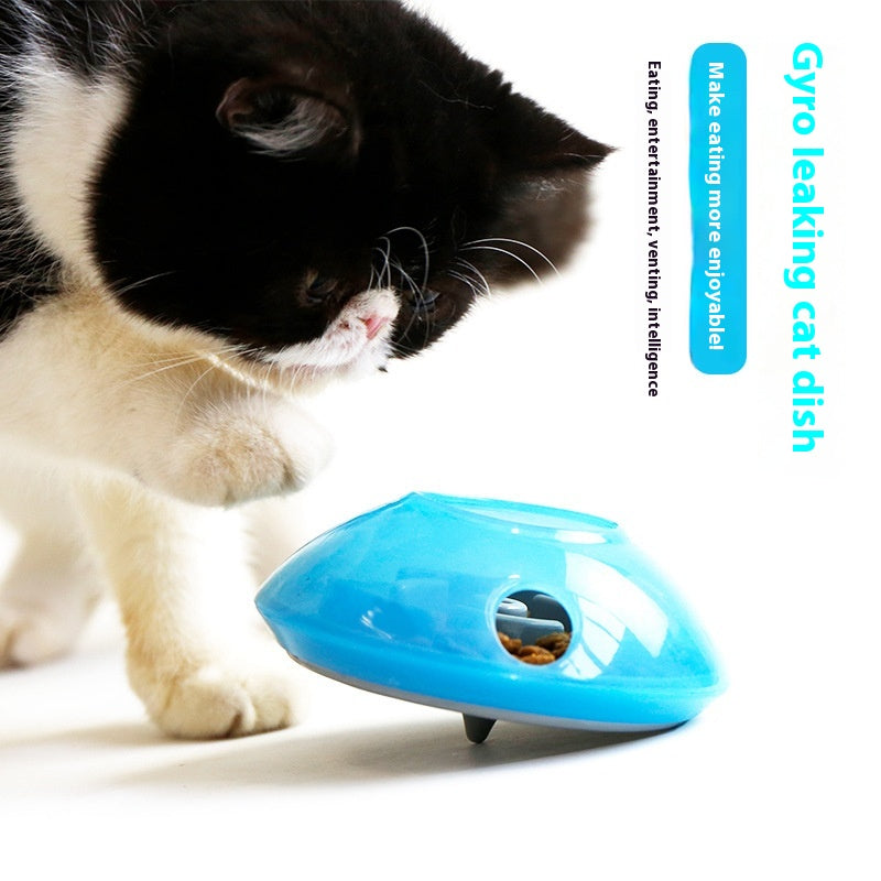 Futterspender-Kreisel für Katze