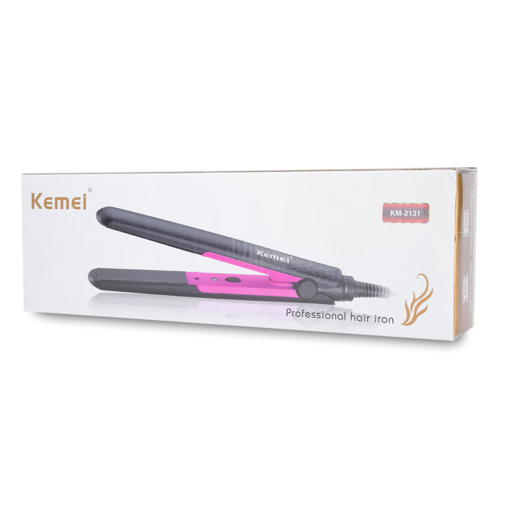 Haarglätter mit Klemme